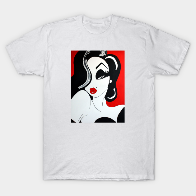 Jessica Rabbit Black & White Jessica Rabbit TShirt TeePublic